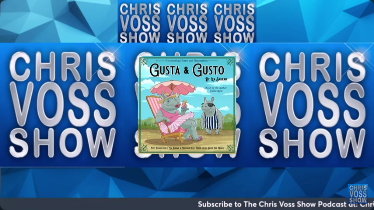 The Chris Voss Show Podcast - Gusta & Gusto by Lea Sakran